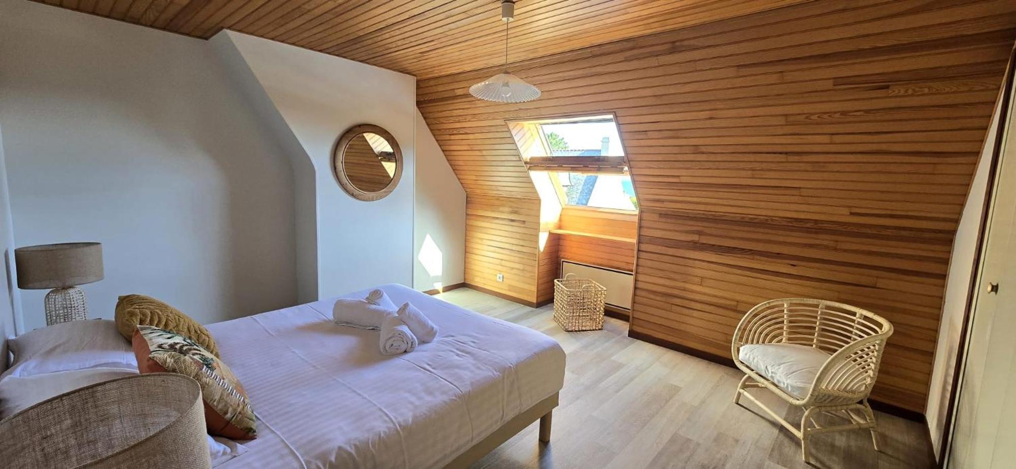 Maison Vue Mer Crozon - Jacuzzi - Sauna エクステリア 写真